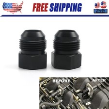 For Cts-v Zl1 6.2l Lsa Supercharger Coolant Line -12an Adapter Fittings Cbw-082b For Cts-v Zl1 6.2l Lsa Supercharger Coolant Line -12an Adapter Fittings Cbw-082b