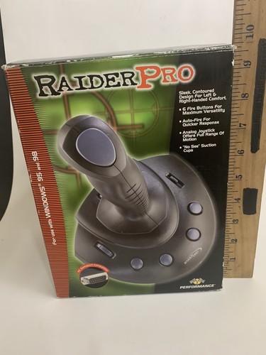 Interact P210 Performance Raider Pro Joystick for Windows 95/98 NIB - Picture 11 of 11
