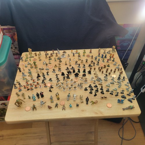 Star Wars Micro Machines Figures - YOU CHOOSE - ONLY $2 EACH Great Condition VTG - Picture 13 of 171
