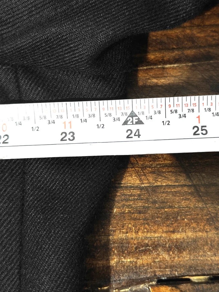 Saks Fifth Avenue Loro Piana 男式运动外套西装外套 100% 羊绒黑色 48R 码 — 第 3/4 张图片