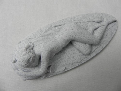 Griechische Mythologie schlafender Bacchante - Johan Peter Molin 3D-gedruckte Replik Statue - Bild 5 von 13