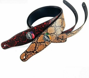 Anaconda-Python-Snake-Skin-Electric-Guitar-Strap-Acoustic-Bass-Accessory-Belt