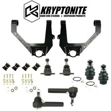 Kryptonite Upper Control Arms/Ball Joints/Tie Rod Ends For 07-13 GM 1500/SUVs