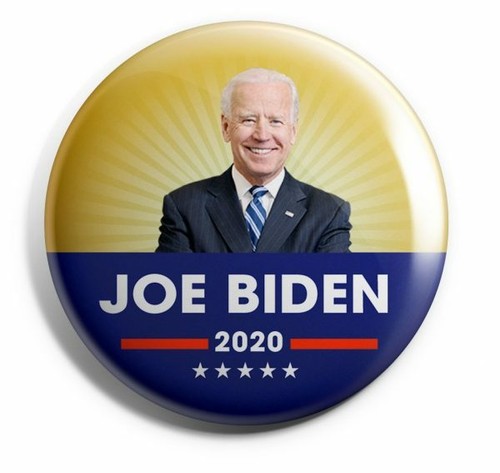 Joe Biden 2020 Campaign Button 6er Set plus 1 GRATIS - 2,25 Zoll Pins - Bild 4 von 9