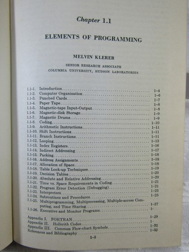 DIGITAL COMPUTER USER'S HANDBOOK Melvin Klerer & Granino Korn 1st. Ed. 1967 - Picture 4 of 12