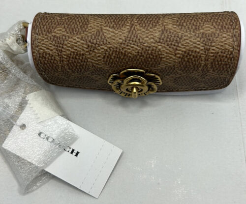 ๐ผ๐ฆ Coach 5276 ๐ผ๐ฆ Custodia Rossetto Firmata Portachiavi Borsa Charm ๐ผ D3 *2 - Foto 5 di 13