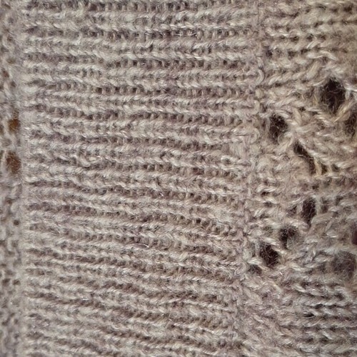 Charlotte Russe Strickjacke Pullover vorne offen Strick lila lavendel Gr. S - Bild 5 von 6