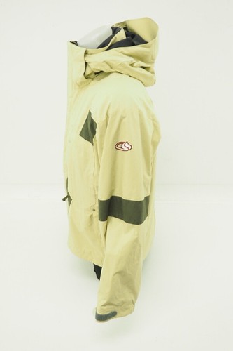 Bonfire Fusion 10 Insulated Snowboard Jacket Men's Medium Tan/Grey 2000s Era - Picture 2 of 5