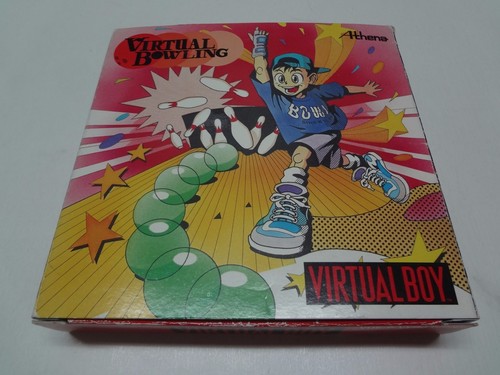Virtual Bowling Nintendo Virtual Boy Japan VGOOD - Picture 3 of 12