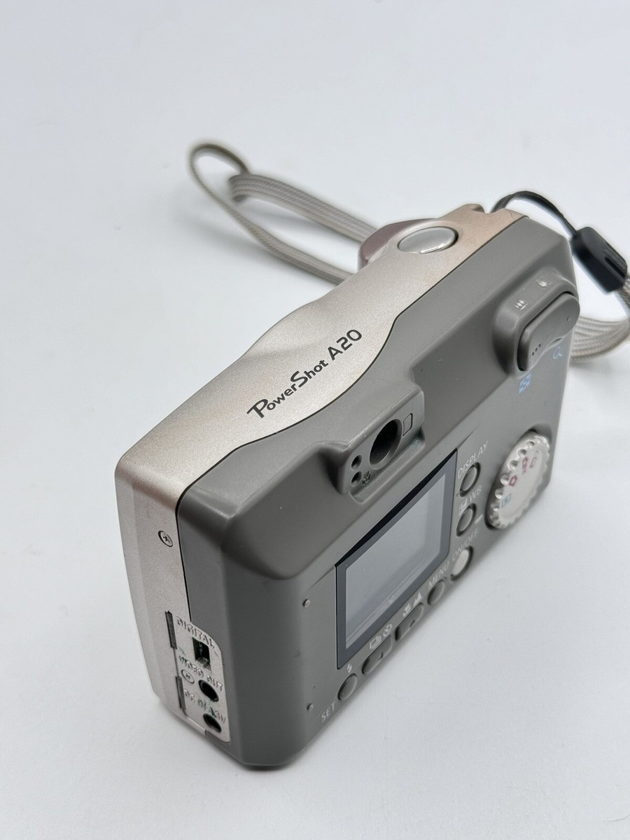 コンパクトデジタルカメラ】PowerShot A20 機種仕様