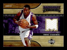2006-07 Upper Deck Hardcourt #HM-AS Amare Stoudemire Materials