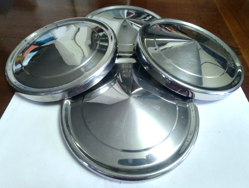 1x Coprimozzo ORIGINALE Borchia 24.5cm FORD Taunus 2a 3a serie New Old Stock - Imagen 2 de 3