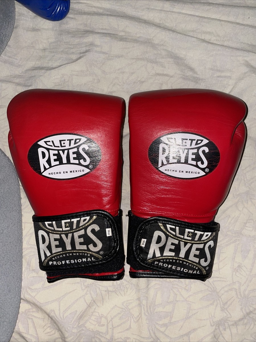 使用1回　美品　REYES 8oz GLOBE Cleto Reyes Professional Boxing Gloves for Men and Women