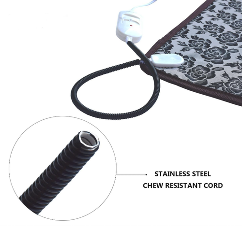 PET Heating Pad, Waterproof Electric Pet Heating Mat Tear Proof, Medium 18x18inc - Picture 5 of 8