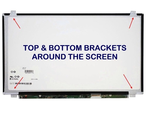 15,6" LED LCD GLARE 1366 x 768 DISPLAY PANEL FÜR TOSHIBA SATELLITE S50-A-10W - Bild 2 von 8