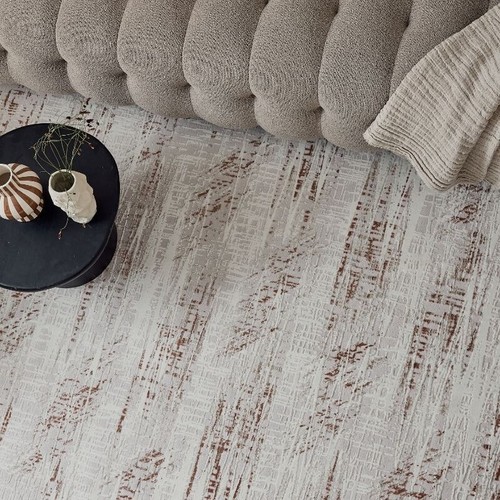 MODERN RUGS AND RUNNERS IN CREAM BEIGE AND GREY FOR LIVING ROOM BEDROOM KITCHEN - Picture 67 of 371