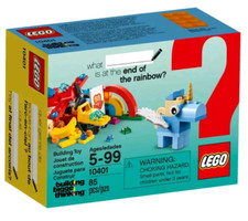 LEGO - Building Bigger Thinking - Rainbow Fun - 10401 Complete w/Manual NO BOX!!