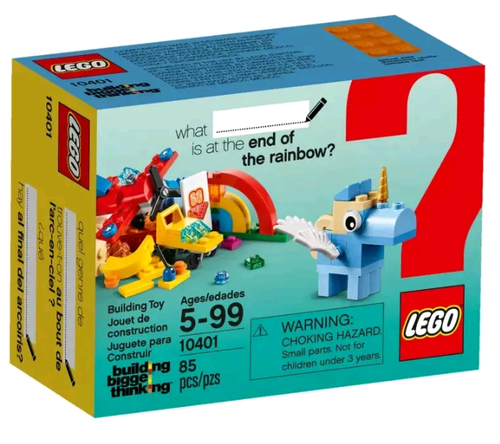 LEGO - Building Bigger Thinking - Rainbow Fun - 10401 Complete w/Manual NO BOX!! - Picture 1 of 3