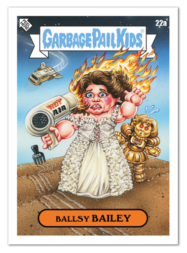 2025 Topps InterGOOlactic Mayhem Wave 5 GPK 10-Card Base Set NO WRAPPER - Picture 2 of 5