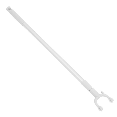 Retractable Clothes Rod with Adjustable Length for Space Saving Storage - Picture 6 of 12