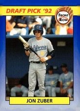 1992 Front Row Draft Picks #97 Jon Zuber