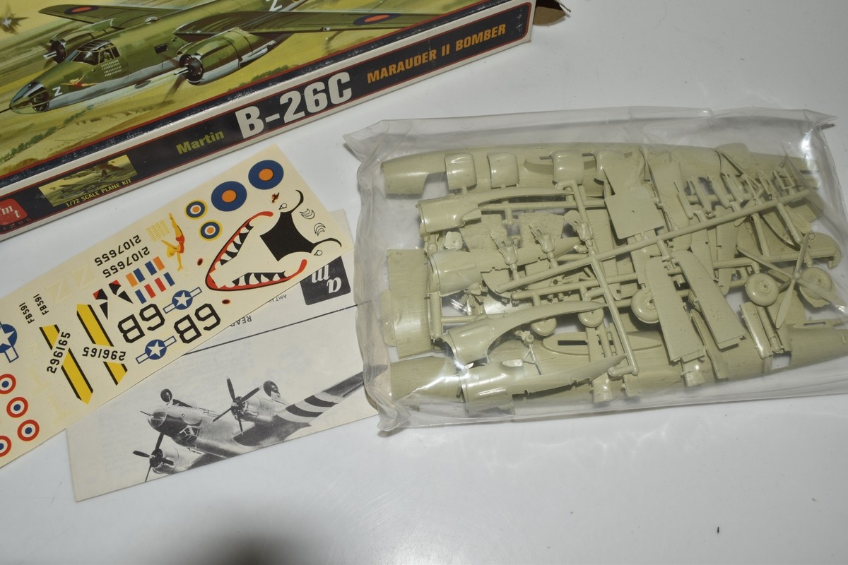 航空機・ヘリコプター FROG 1/72 Martin Marauder II FROG 1/72 Martin Marauder II