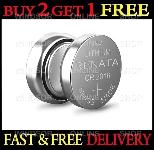 Renata Watch Battery BUY 2 GET 1 FREE 321 335 364 371 377 337 394 395 399 CR2025 - Picture 26 of 31