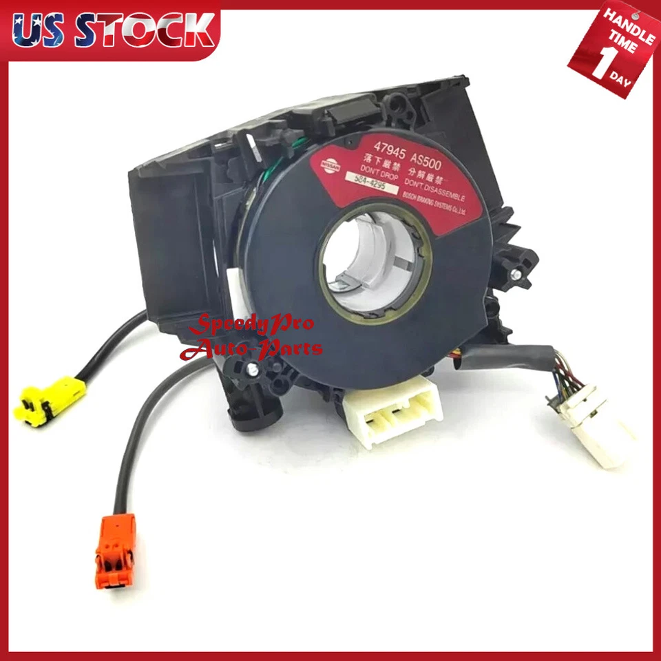 Датчик угла поворота руля от оригинального производителя для Nissan Maxima Quest Armada 47945-AS500 2004-2008 годов выпуска - Изображение 3 из 4