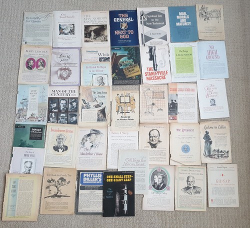 1950s 1960s 1970s Era Condensed Book Lot Staple Bound 38+ Books Stories - Picture 1 of 6