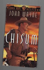 CHISUM  (VHS) JOHN WAYNE   - NEW / SEALED