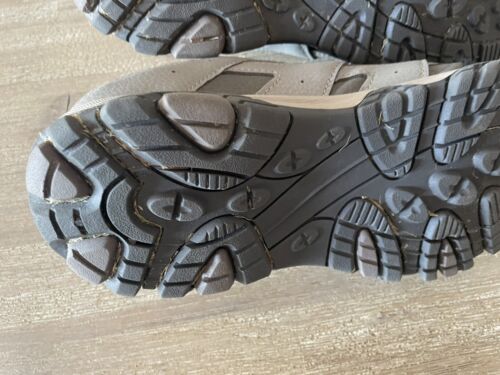 Merrell Moab Grey Red Low Top Waterproof Hiking Shoe Boot EU 36 US 5 UK 4 Camp - Picture 15 of 20
