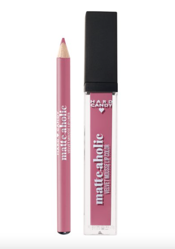 Hard Candy MATTE-AHOLIC Velvet Mousse Lip Color BONUS Lip Liner ~ You CHOOSE! - Picture 7 of 9