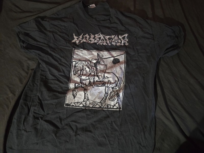 Vassafor shirt, Blasphemy, Bathory, Sodom, Slayer, Diocletian, Destruction