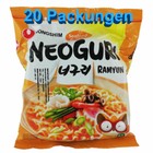 Instant Nudeln Neoguri Meeresfrüchte & Mild 20er Pack (20 x 120g) Noodles