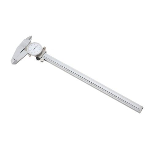 12" DIAL CALIPER STAINLESS STEEL SHOCKPROOF .001" OF ONE INCH with Case UK - Picture 6 of 12