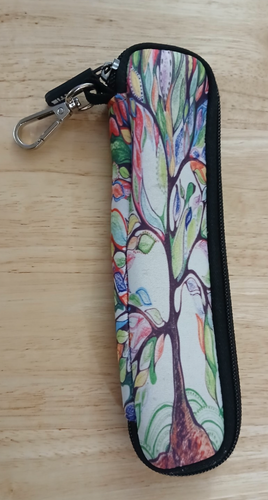 Pencil Holder Case for Apple Pencil Soft Neoprene Zipper Carry Bag Sleeve Pouch - 第 1/5 張圖片