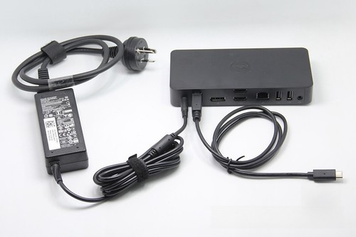 DELL ULTRA HD 4K SUPERSPEED DOCKING STATION USB 3.0 D3100 - 第 1/3 張圖片