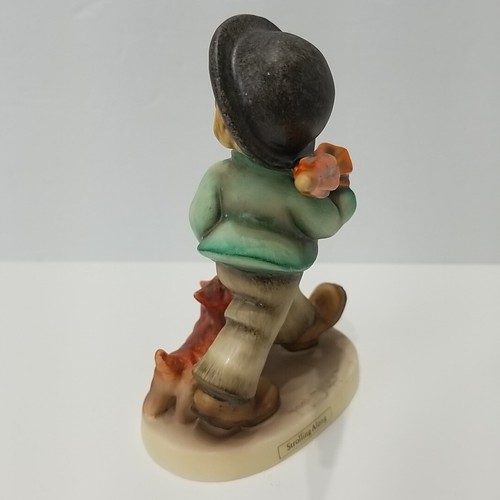Hummel Porzellan Figur STROLLING ALONG #5 TMK3 Top NEUWERTIG Vintage Geschenk - Bild 4 von 9