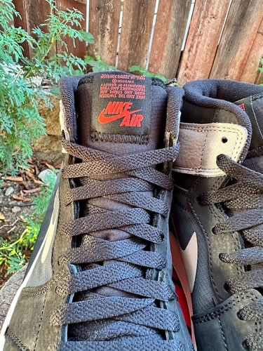 Nike Air Jordan 1 High Black Particle Grey Gore-Tex 2021 Uomo 10 DB2889-001 🔥 - Foto 5 di 11