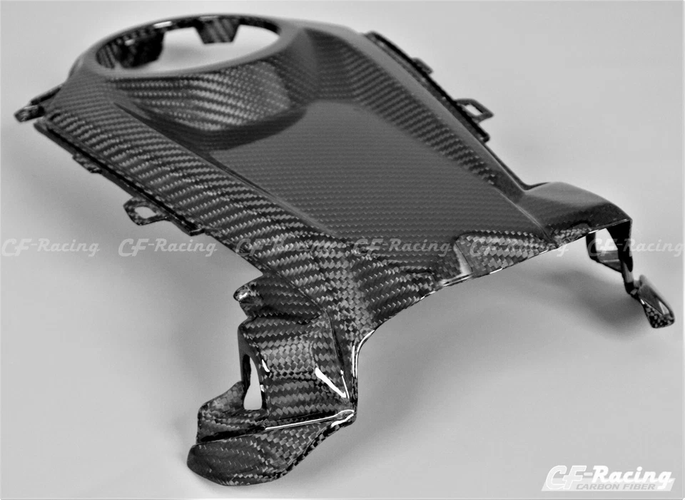 Крышка бака 2017–2019 Honda CBR1000RR — 100% углеродное волокно - Изображение 4 из 4