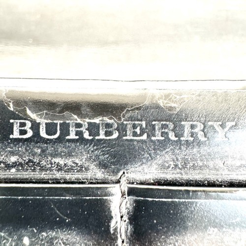 Burberry Enamel Bifold Long Wallet Purse - Picture 10 of 24