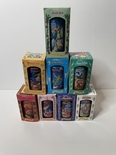 Burger King A Walt Disney Collector Series set of 8 - Picture 1 of 5