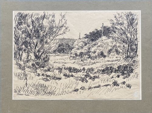 Jolly Namens Bedoel Rare Åge Carlsen Pen and Ink Drawing Landscape With Trees Shrubs Denmark 1948 | eBay Jolly Namens Bedoel Rare Åge Carlsen Pen and Ink Drawing Landscape With Trees Shrubs Denmark 1948 | eBay