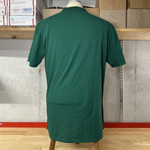 Tallslim Tees Polo Shirt Lot Men’s L Large 4 Shirts Blue Green Black Gray - Picture 5 of 10