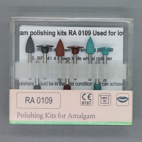 Dental Composite Polishing Kit Diamond Bur RA HP Wheel Discs Point Brush Stone - 第 33/524 張圖片