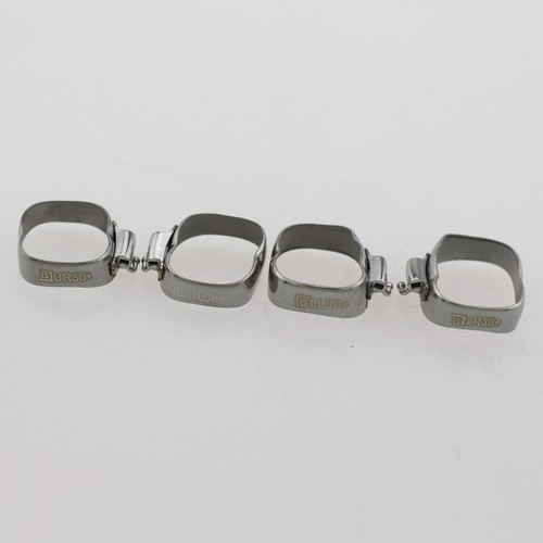 Dental Orthodontic Buccal Tube Band Roth 022 1st Molar Bands #32 - #44 Prewelded - Picture 91 of 217