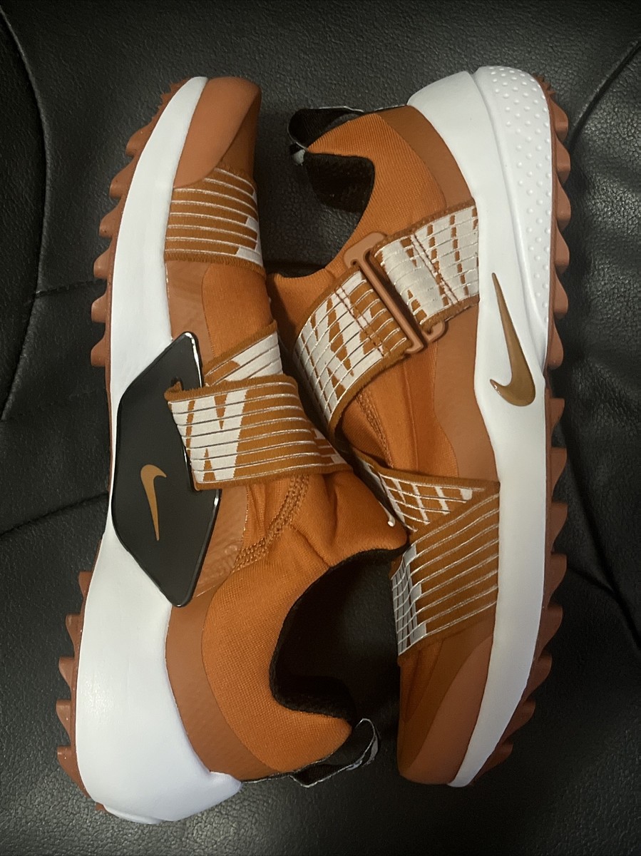 Nike Golf Air Zoom Gimme Texas Longhorns Size 10 NEW 880145
