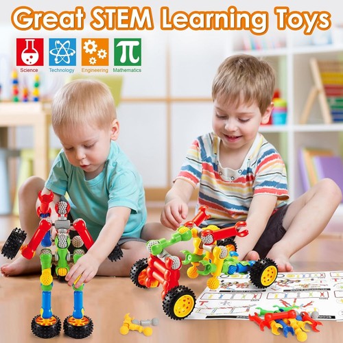 11-in-1 building toys for children aged 4 to 8 to assemble with building blocks - Picture 11 of 15