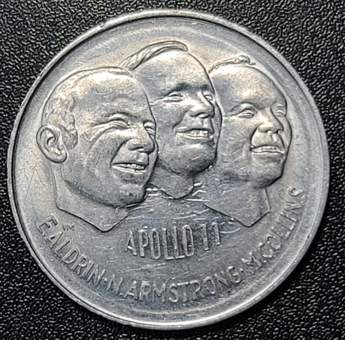1969 FIRST MEN ON THE MOON APOLLO 11 BKD13