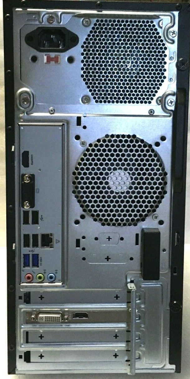 Acer Aspire TC-280 AMD A10-7800 16Gb RAM 128Gb SSD 2Tb HDD 2Gb R7 340 DVD/RW - Picture 5 of 5